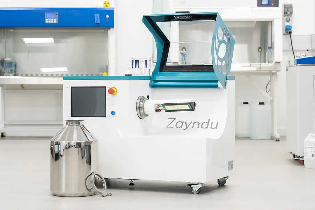 Zayndu's Cold Plasma Seed Treatment Machine