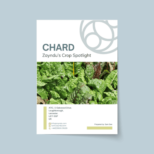Crop Spotlight: Chard